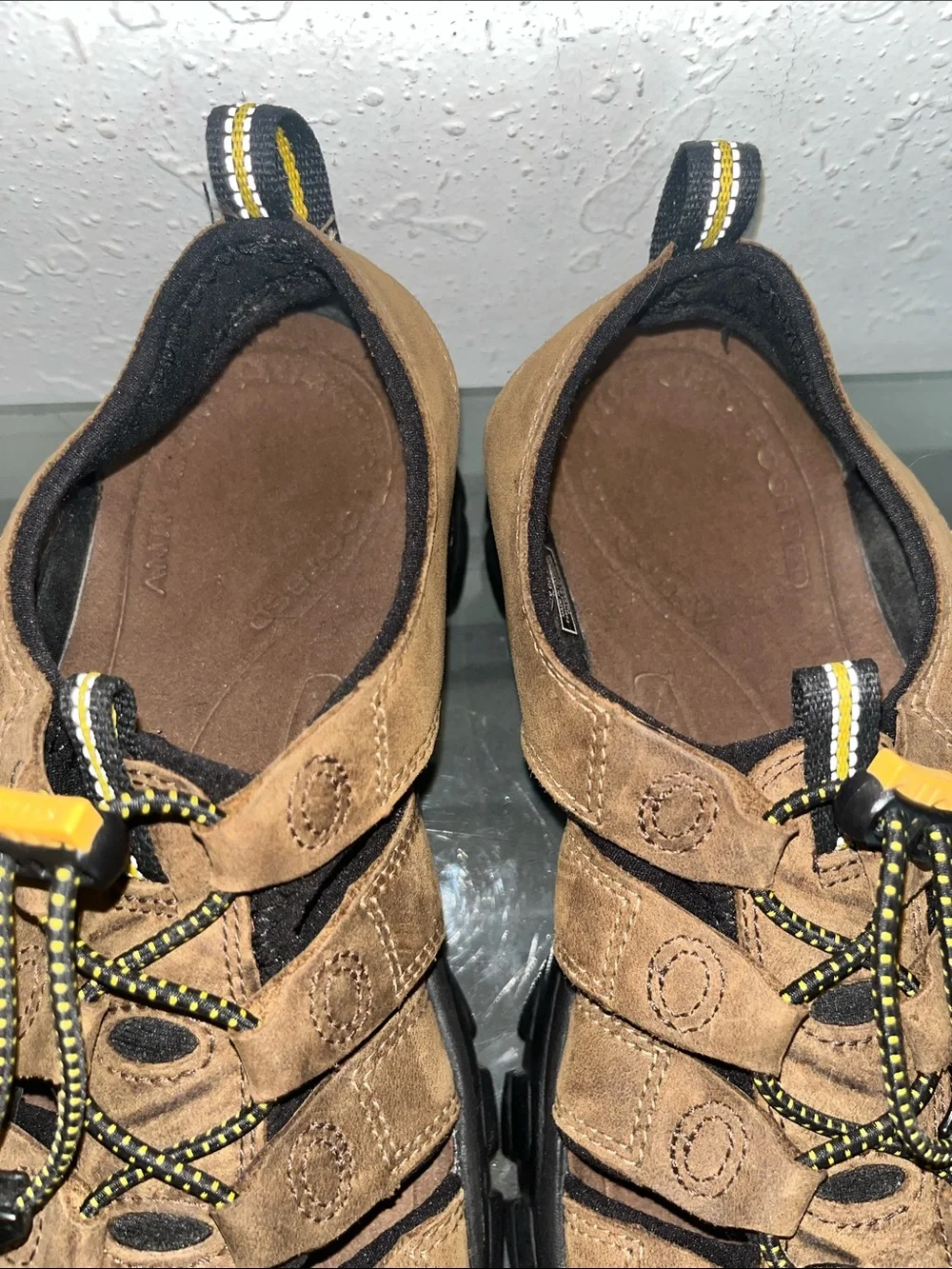 Keen newport leather